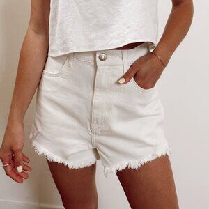 NWT Show Me Your MuMu: Tucson Shorts - Seasalt